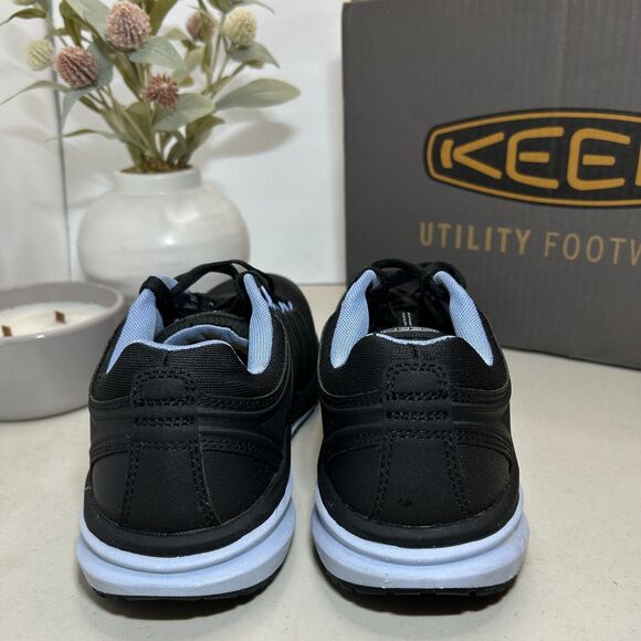 Keen Utility Footwear Vista Energy Hydrangea Konnect Fit Black Shoes Women's 8 M - Picture 5 of 11